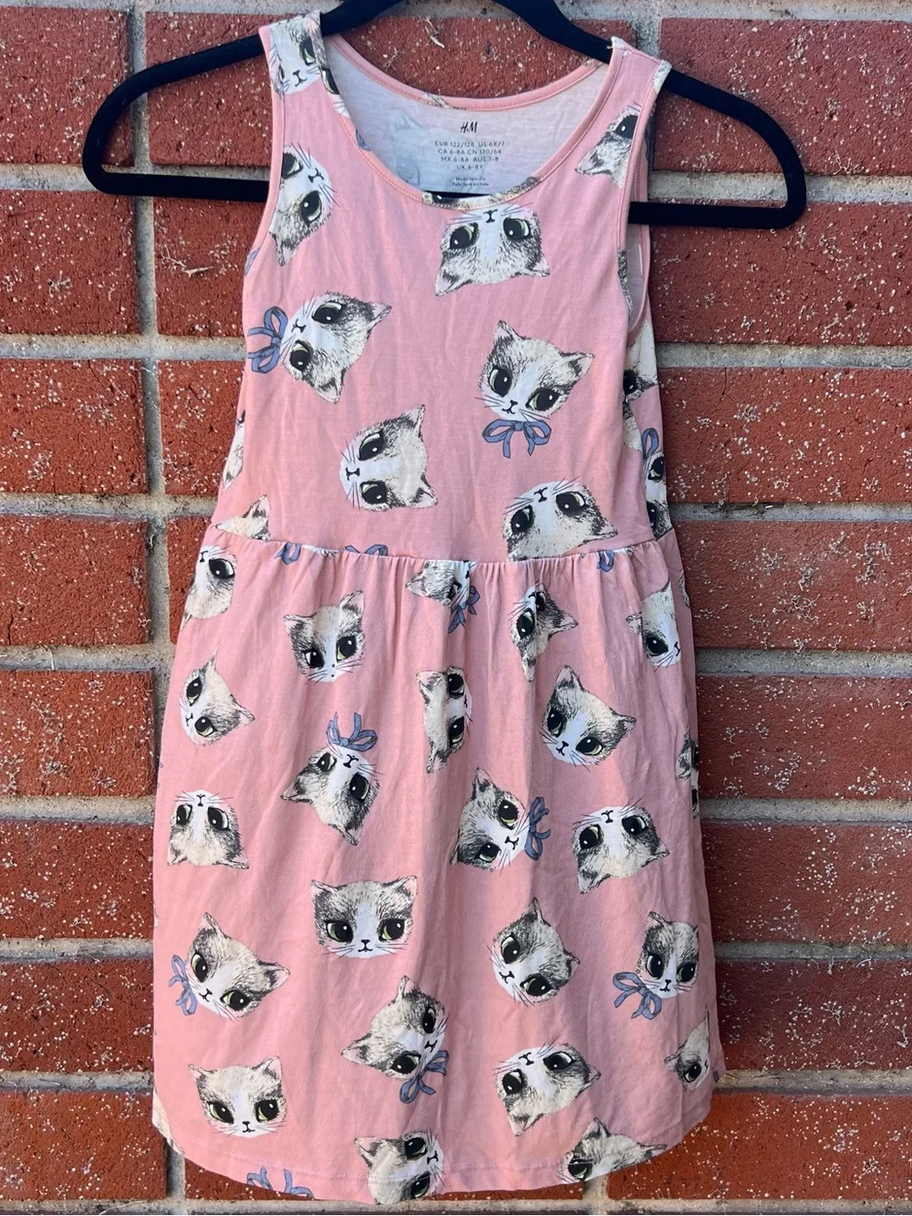 Girls 6-8 Dress & Tutu Bundle H&M Old Navy 5pc